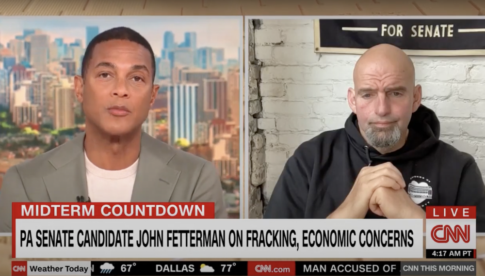 WATCH: Fetterman Can’t Even Convince Don Lemon That His Fracking Position Makes Sense