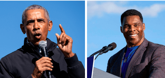 GOP Senate Candidate Herschel Walker Takes a Wrecking Ball To Former Community Organizer Barack Obama After Suggesting He’s Unfit For Senate [VIDEO]