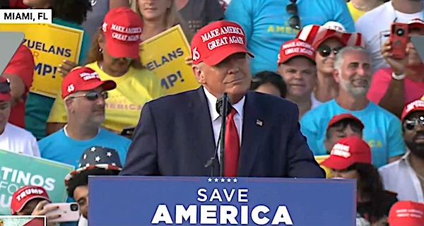 Trump goes 'fiery' regarding possible 2024 rival DeSantis