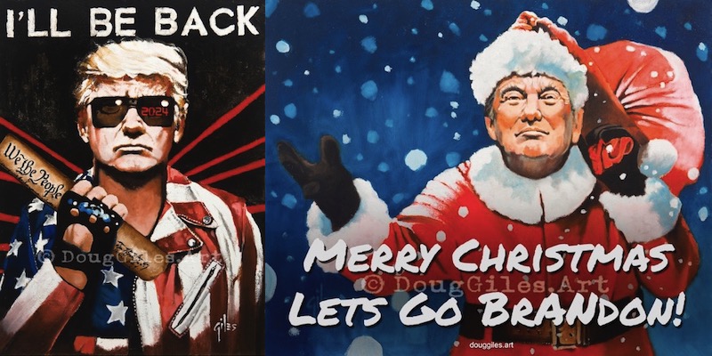 This 2024 Trump Art Will Make Libs & NeoCons Cringe