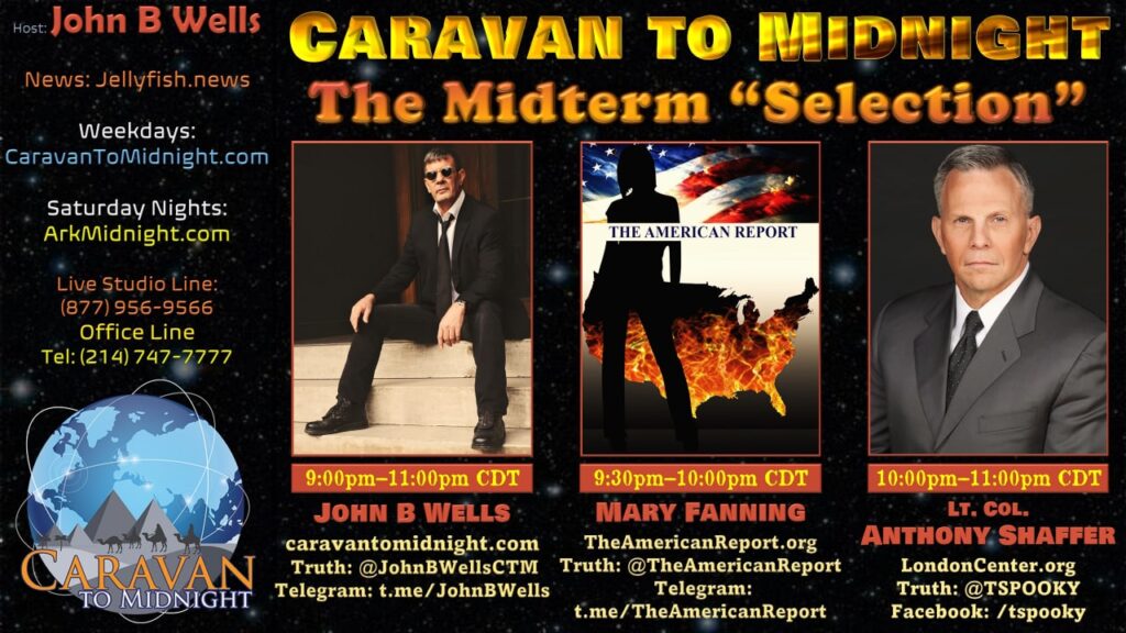 01 November 2022 - #CTM Tonight - The Midterm “Selection”