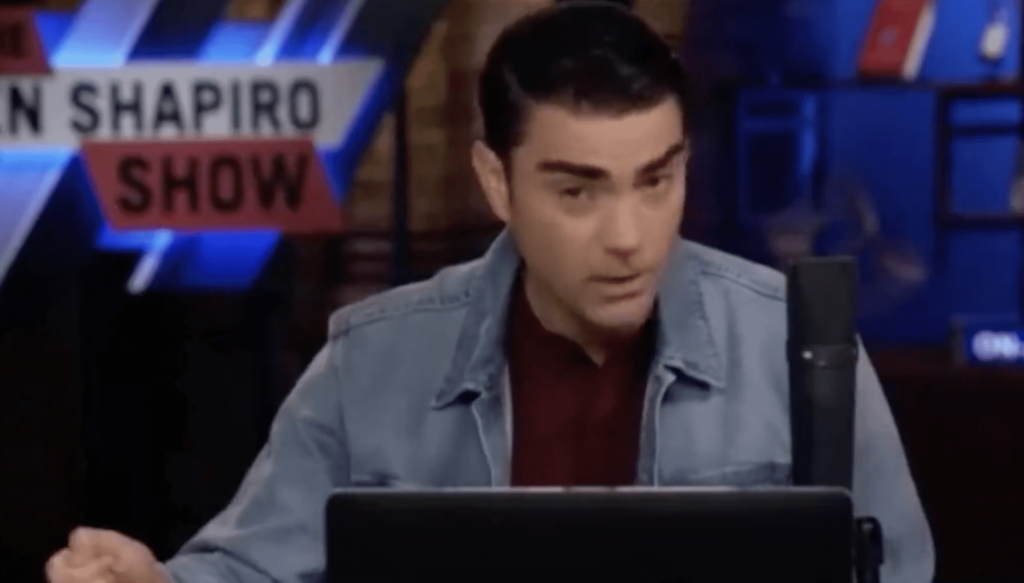 Ben Shapiro Was Double Vaxxed!