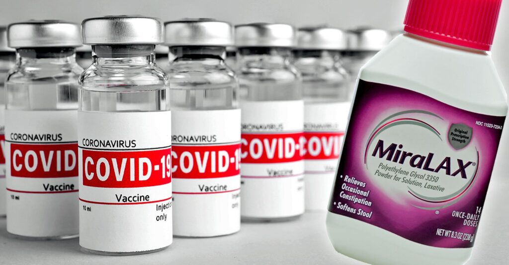 The Pediatric Perils of PEG: From MiraLAX to COVID Shots, FDA and CDC Ignore Safety Signals