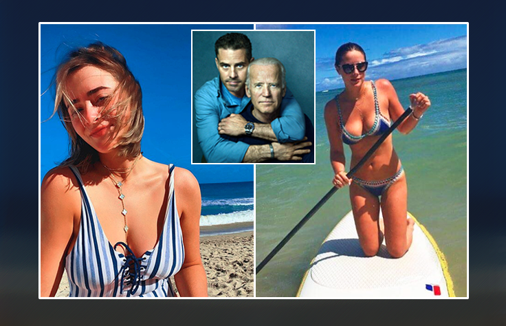 Report: Hunter Biden’s Daughter Lives with Sleepy Joe in Taxpayer-Funded Mansion