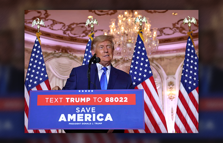 Lights, Camera, Trump! (He’s Running)