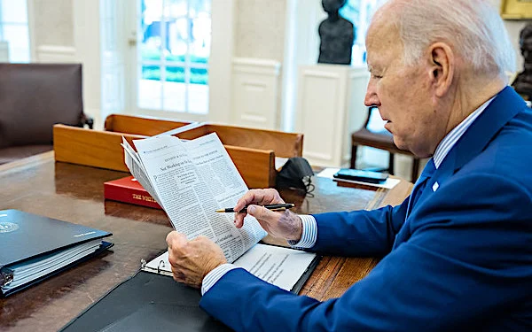 America's economic decline under Joe Biden second-fastest on record