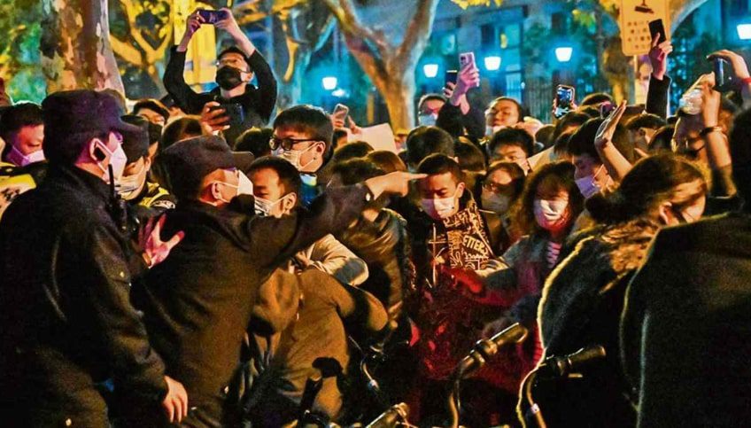 Paid Chinese Porn Bots Flood Twitter In Attempt To Hide News Of Mass Protests Against Xi Jinping