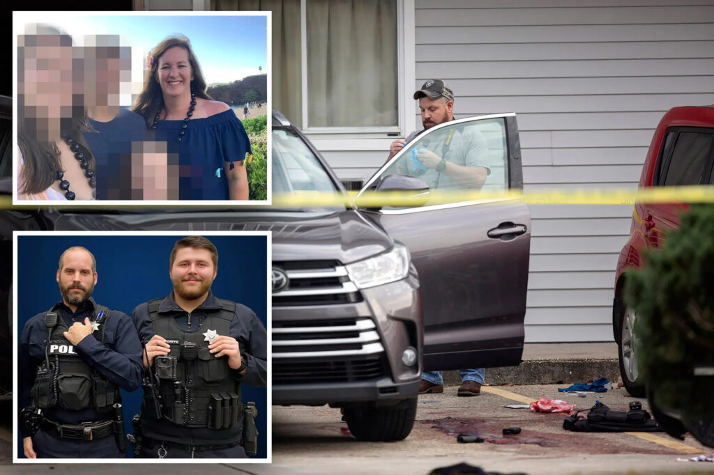 Officer Shot During Welfare Check