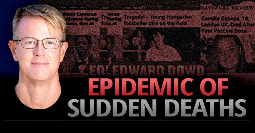 Must-Read Book Investigates 40% Increase in Deaths Among Healthy, Young People in 2021