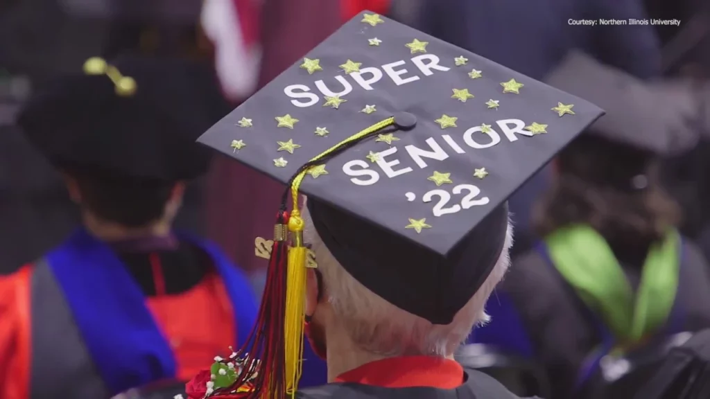 ‘Don’t quit’: 90-year-old woman graduates college 70 years after first enrolling