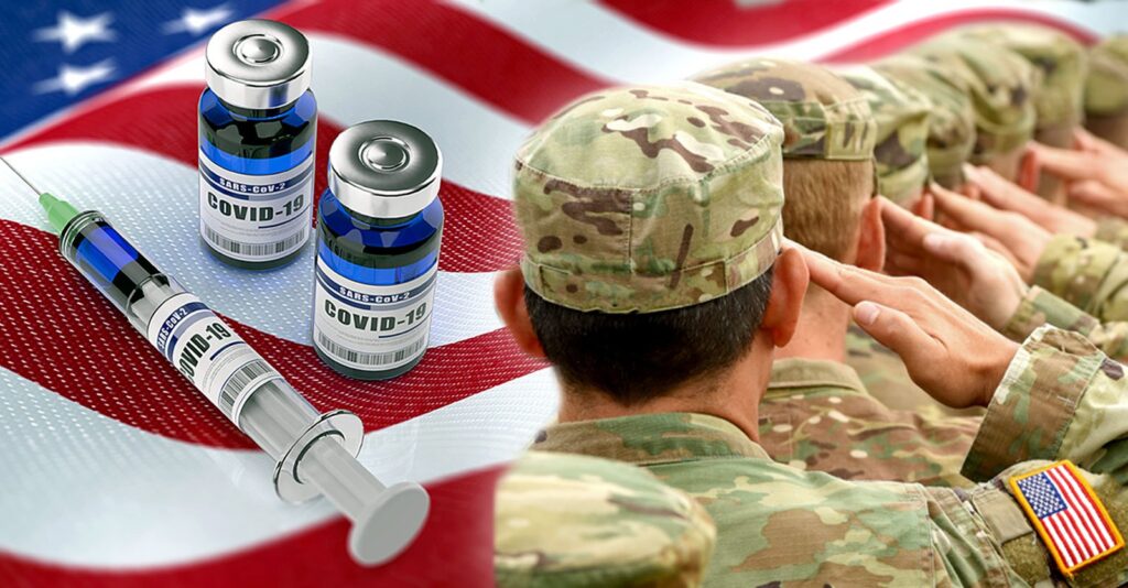 Congress Set to End Military COVID Vaccine Mandate, No Sign Biden Will Veto