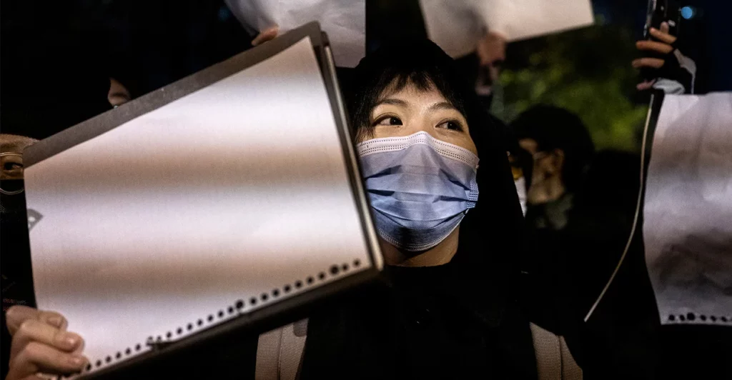 Conservatives in Congress Press Biden to Support Protesters in China