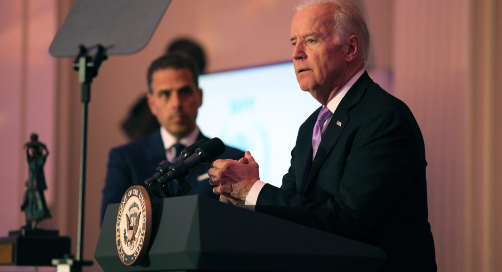 Obama-Biden Government in Exile Ran Hunter Laptop Suppression Operation
