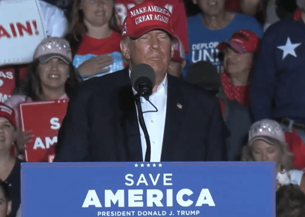 Trump Campaign Talks 2024 Plan