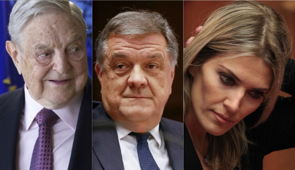Hurricane in the European Parliament: Arrested Greek VP & Former Italian MEP in the Shady “Soros List”