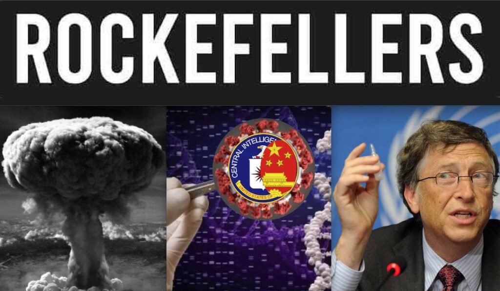 The Rockefellers’ Unpunished Holocausts. Atomic Bombs, Abortions, Depopulation with Manmade SARS-Cov-2 Pandemic and Gates’ Vaccines