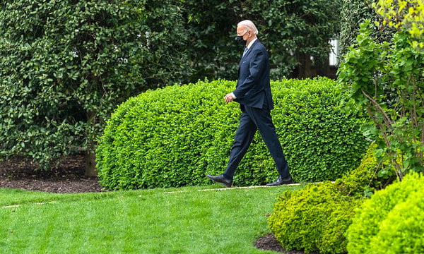 Biden official caught 'rewriting' history to fit leftist politics