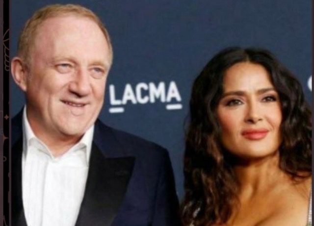 WOW! CEO of Balenciaga Parent Company Is Married To Hollywood Actress, Owns Christie’s Auction House Which Has Come Under Fire For Selling Grotesque Mannequins of Naked Children