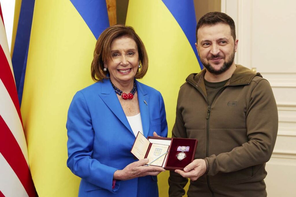Zelenskyy to Take Vacation From the War to Pitch Congress for Additional U.S. Funds