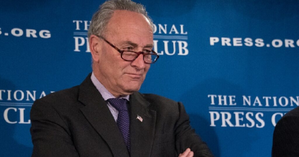 Democrat Senate Majority Crushed in Stunning Fashion as Senator Abruptly Quits the Party