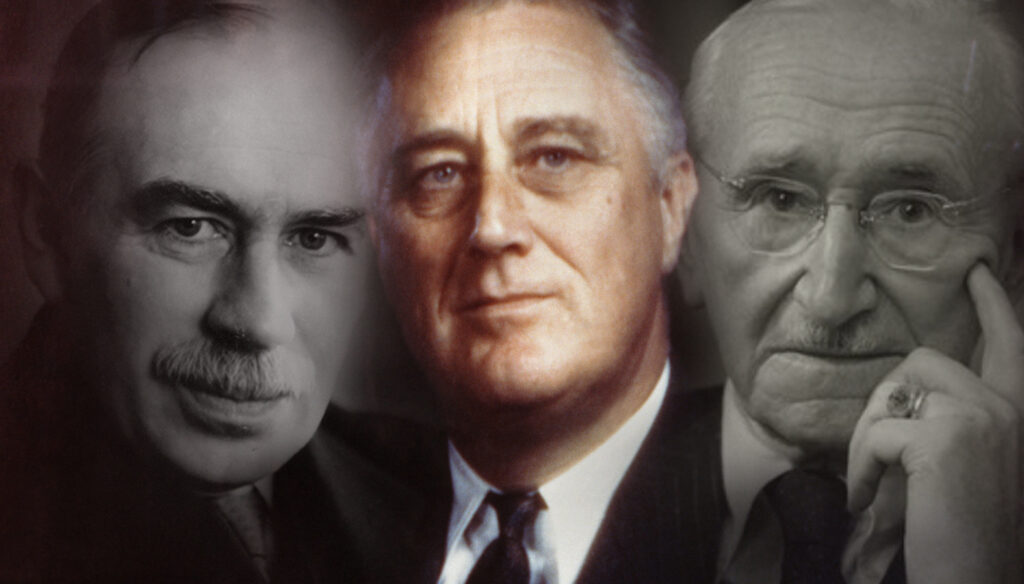 How an Austrian and British Malthusian Brainwashed a Generation of Americans