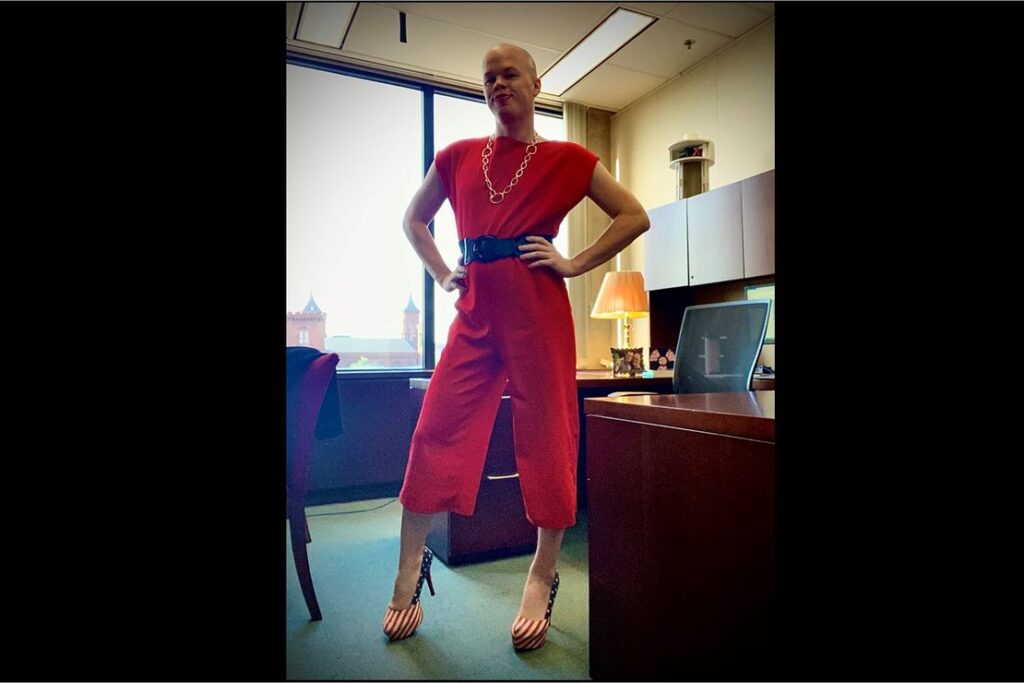 How Did Biden’s Gender-Fluid Nuclear Luggage Thief Get a High Security Clearance?