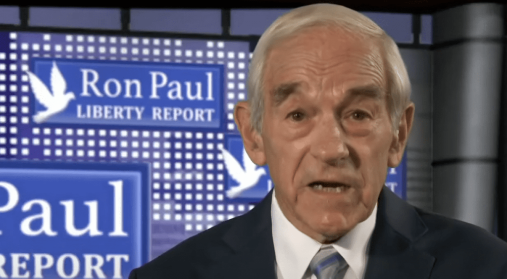 Ron Paul: “Abolish The FBI”