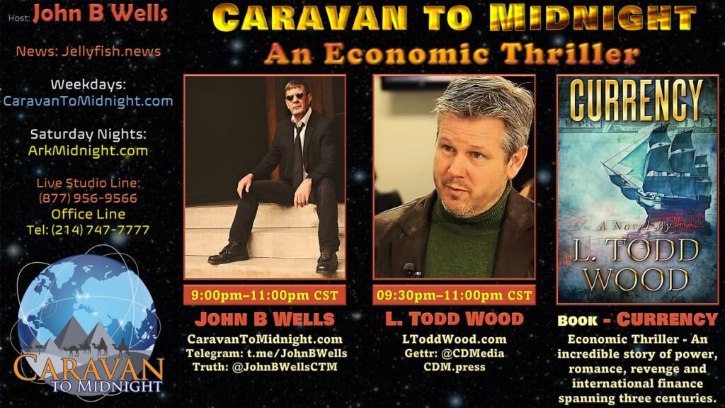 01 December 2022 - #CTM Tonight - An Economic Thriller