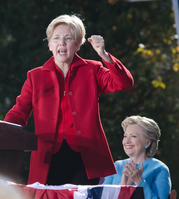 Liz Warren’s Disappearing Act