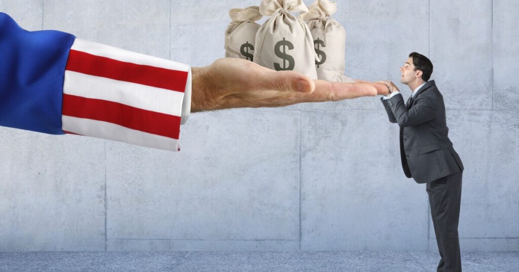 The welfare state is out of control, new study shows