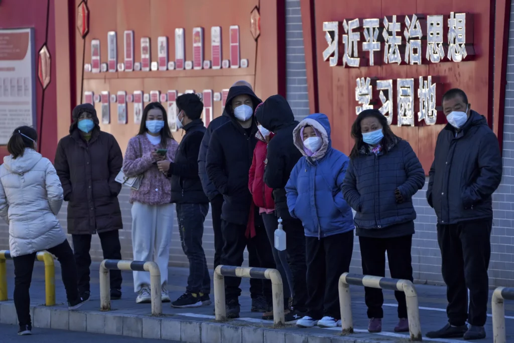 China eases controls, gives no sign when ‘zero COVID’ ends