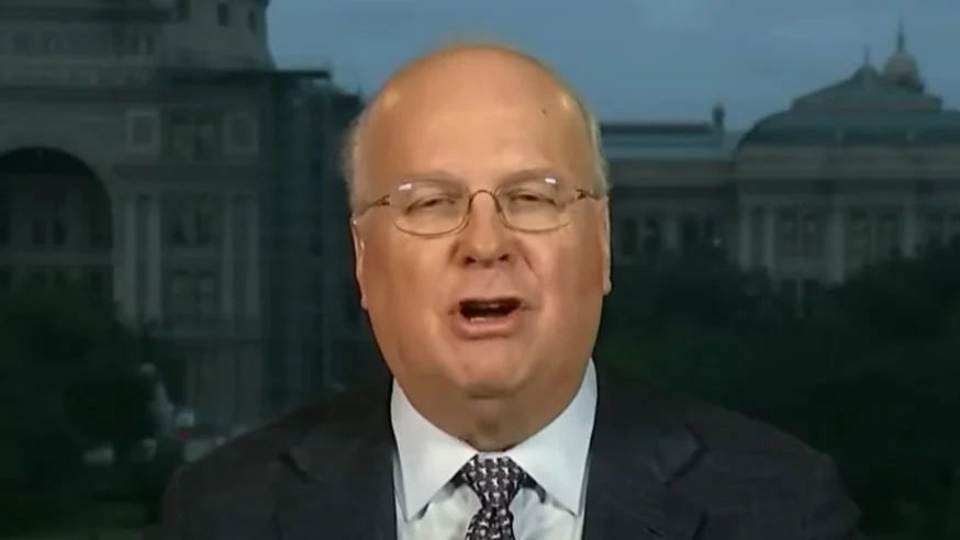 Karl Rove Who Ran PAC Ads Supportive of Top Democrat Candidate and Held a Fundraiser for Adam Kinzinger Blames Trump for Midterm Losses