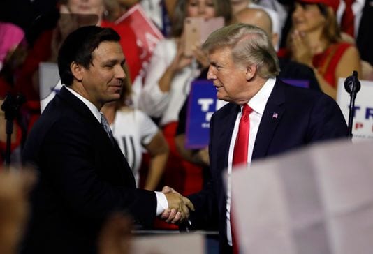 New Poll Puts Trump In The Lead In 2024 GOP Primaries... But DeSantis Isn’t Far Behind