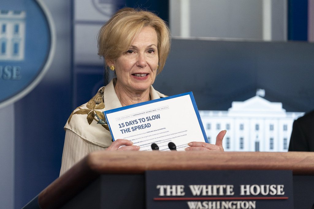Dr. Deborah Birx Now Admits She Lied About Vaccines