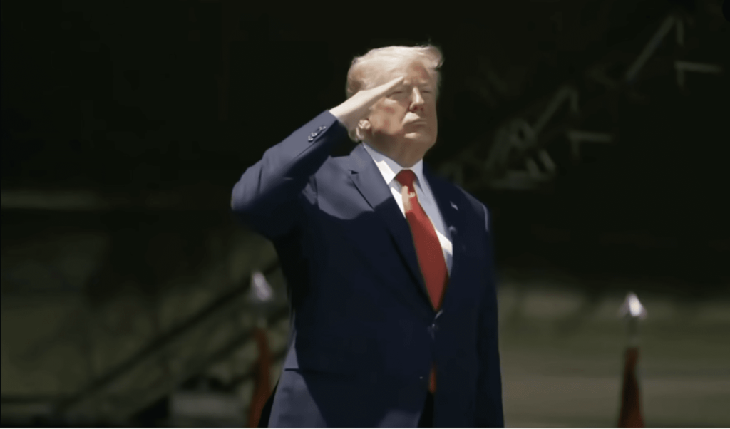 Arrest Warrant Issued For President Trump