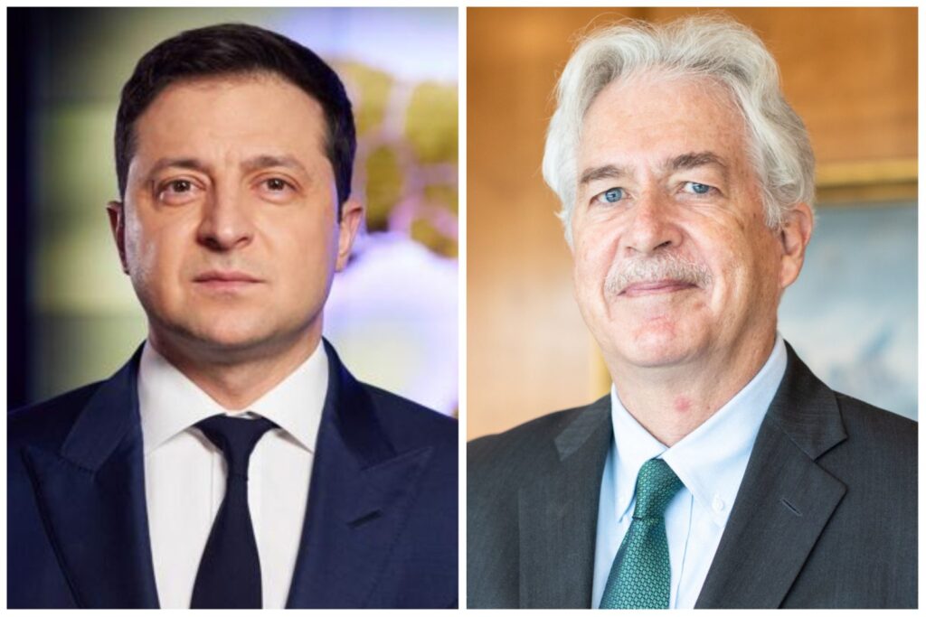CIA Director Holds Clandestine Meeting with Ukrainian President Volodymyr Zelensky to Plot Endless War with Russia