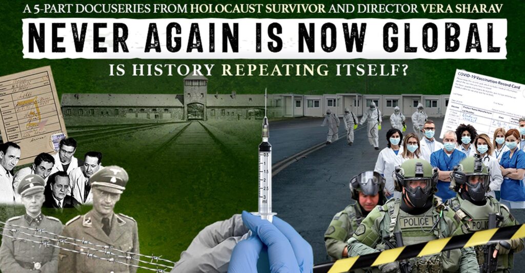 Holocaust Survivor Vera Sharav Premiers ‘Never Again Is Now Global’ on CHD.TV