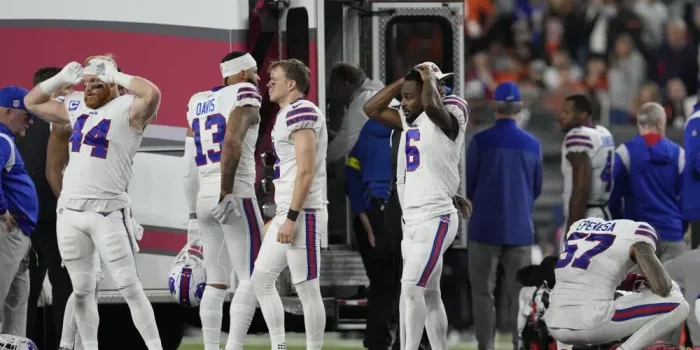 NFL Player’s Mid-Game Heart Attack Follows Disturbing Trend in Post-Vax Era
