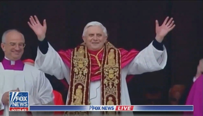 Politico Creep: Pope Was 'Homophobic Pedophile Protector, Hitler Youth Alumnus'