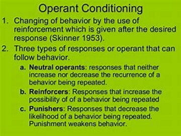 Operant Conditioning & The Purpose Of Public Schooling