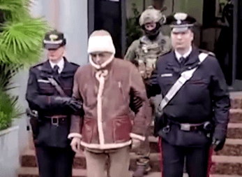 Mafia Boss On The Run For 30 Years Captured