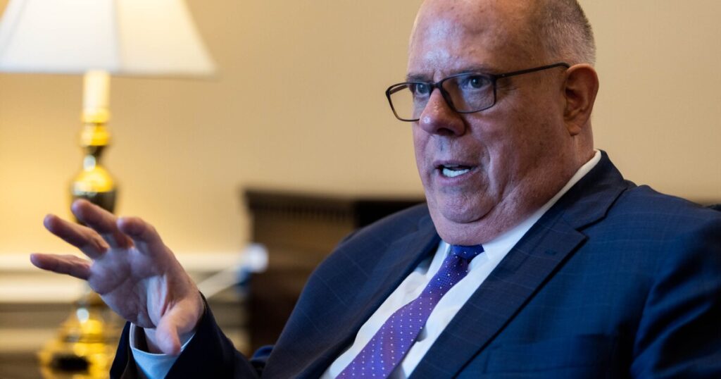 Larry Hogan eschews the pro-life label