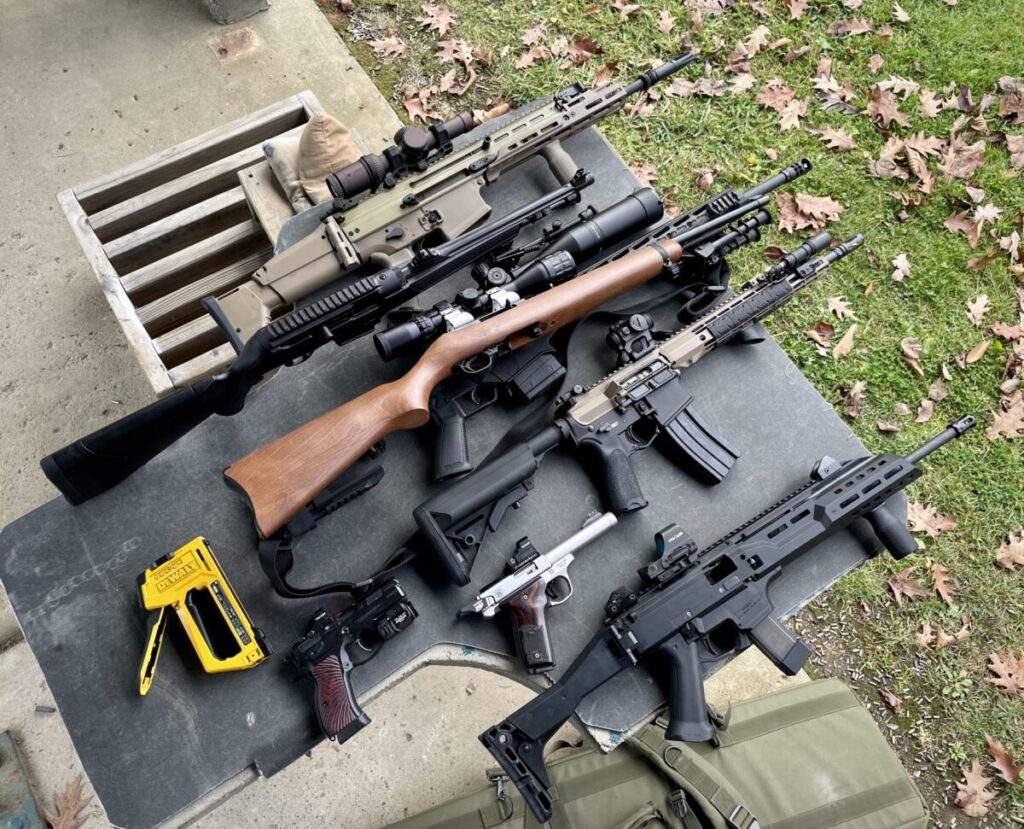 Treasonous Representative Submits Bill To Ban Not Some BUT ALL Semi-Automatic Firearms (Video)