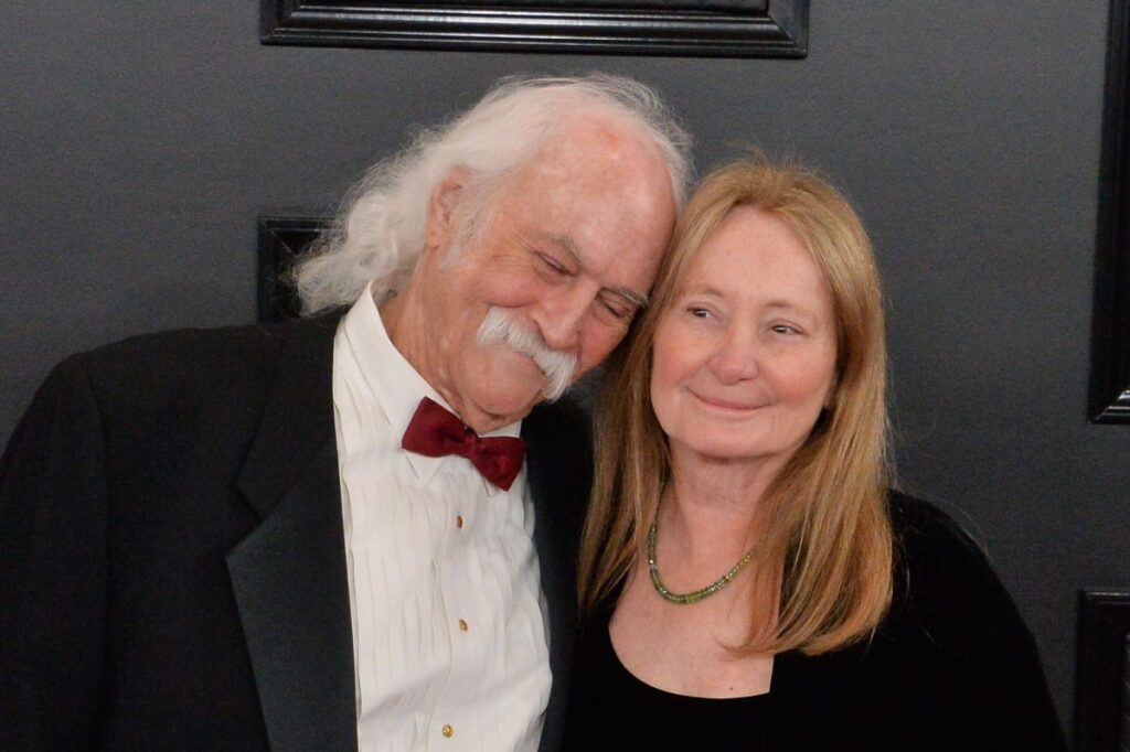 Rock legend David Crosby dies at 81