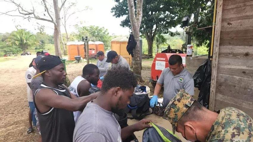 Over 12,000 Migrants Crossed Darién Border In First 20 Days