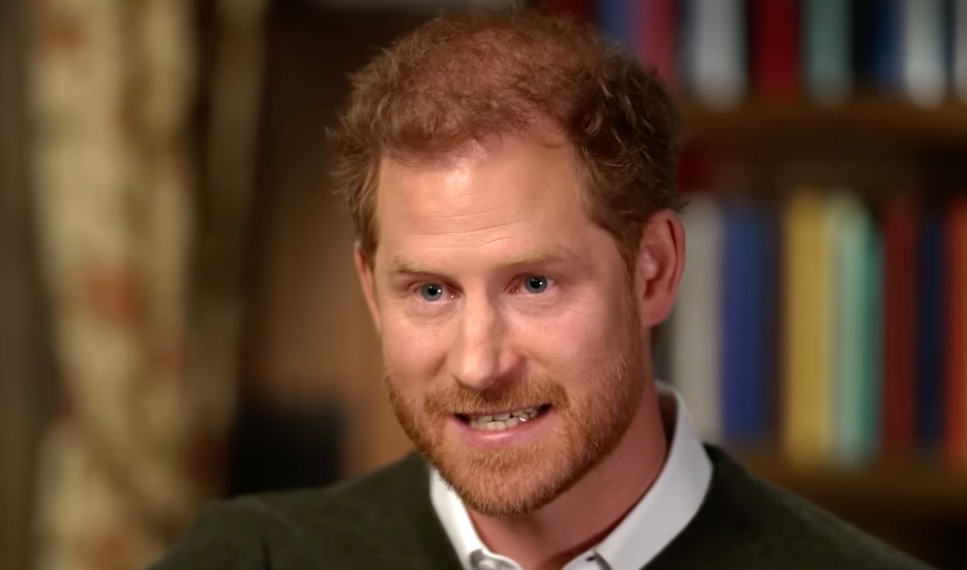 Harry's memoir includes a crude and indecent boast
