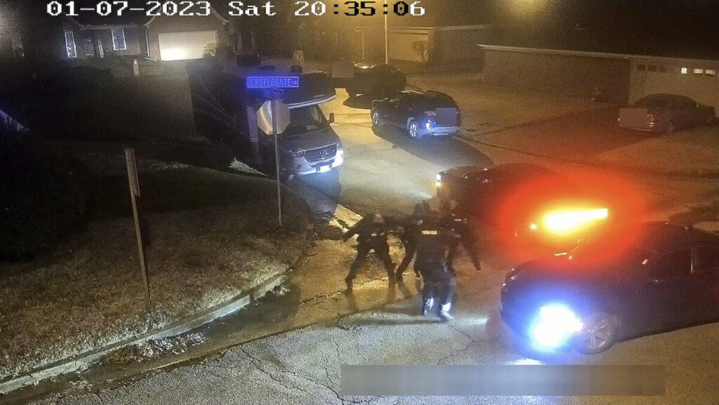 Memphis Releases Video of Police Beating Tyre Nichols