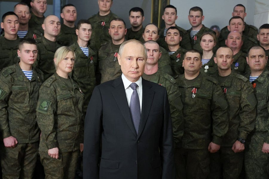 Putin: West 'Lied About Peace' While Planning for War
