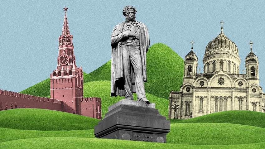 Is it true that Moscow was built on 7 hills like Rome? (PHOTOS)