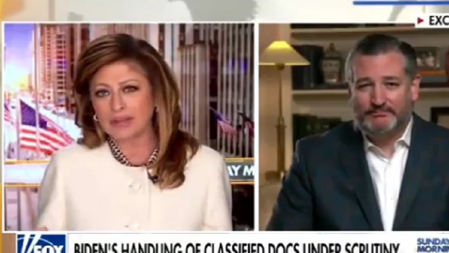 Sen. Ted Cruz Says FBI Should Search Hunter Biden’s Home for Classified Docs